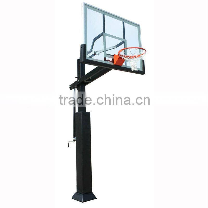 High Quality Upscale Height Adjustable Basketball Stand