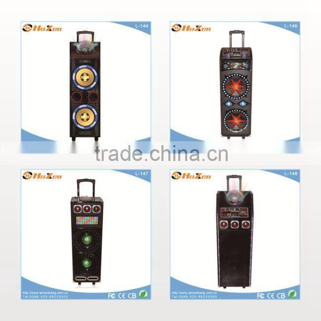 New Bluetooth Trolly/Portable Speaker with 10inch subwoofer