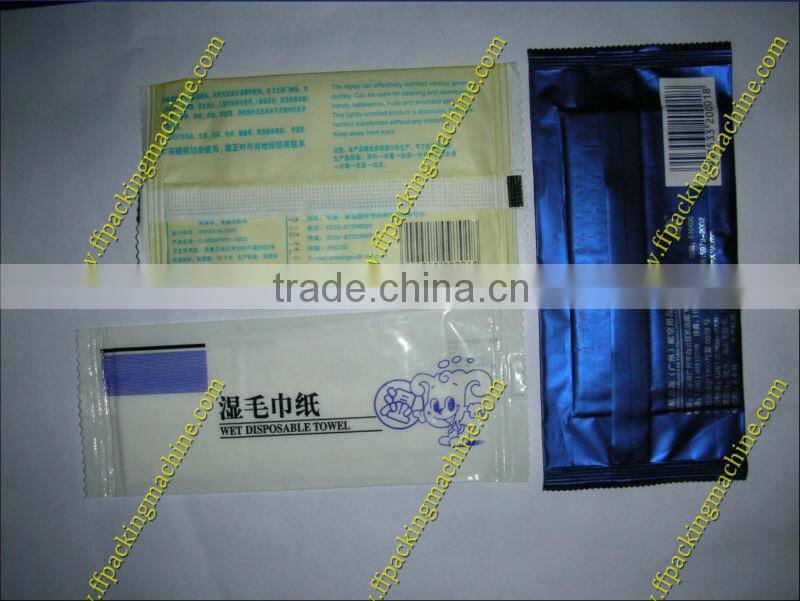 Wet tissue packaging machine(FFA)