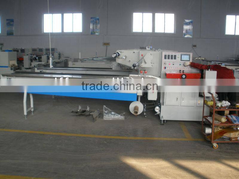Automatic Toilet Tissue Roll Single Roll Packaging Machine