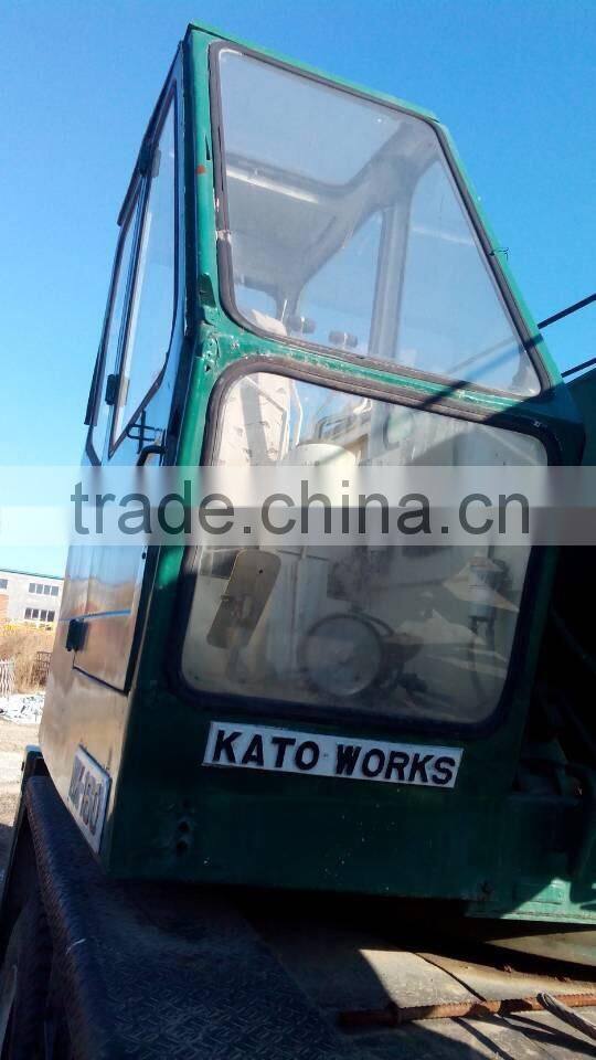 KATO NK160 16 ton used wheel crane lifting truck crane