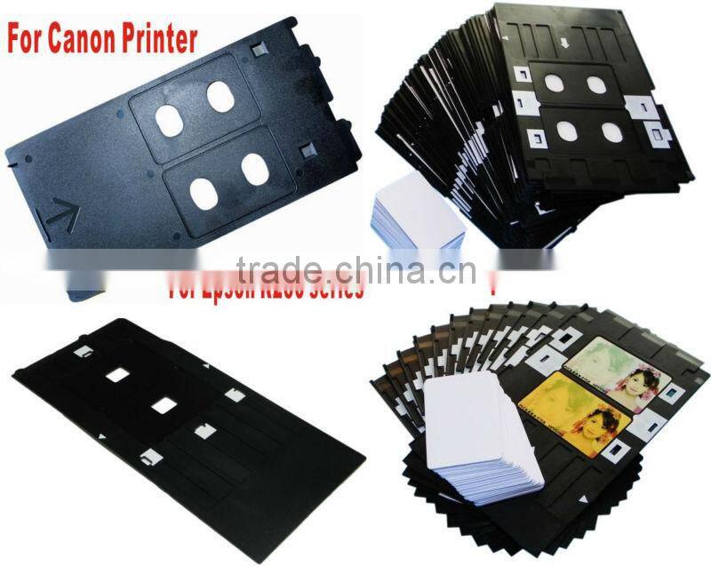 Popular blank inkjet PVC ID Card