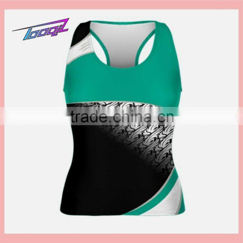 Dongguan wholesale Cheer tank tops OEM
