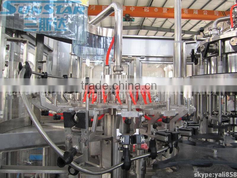 Glass Bottle Beer Filling Machine BCGF18-18-6