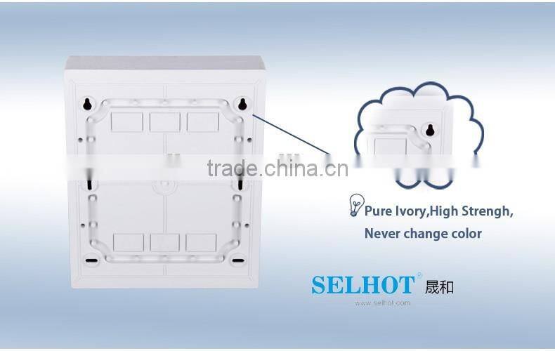 China Manufacture luxury 24way ABS Plastic Waterproof junction distribution Box