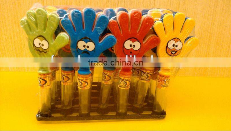 Clapping Hand toy with candy ,candy toy for party