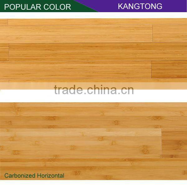 Carbonized Vertical/Horizontal Bamboo Flooring