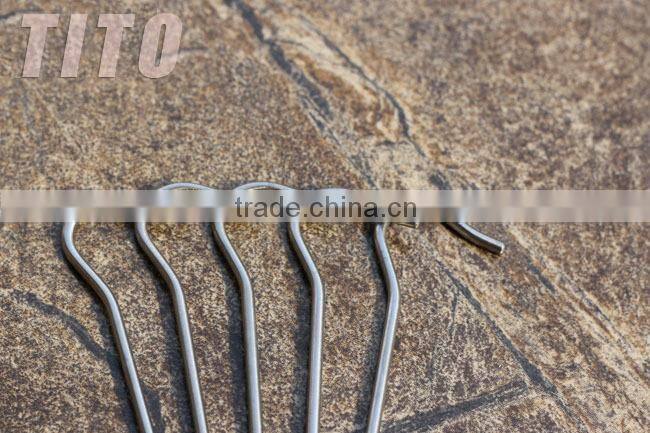 steel tent stakes