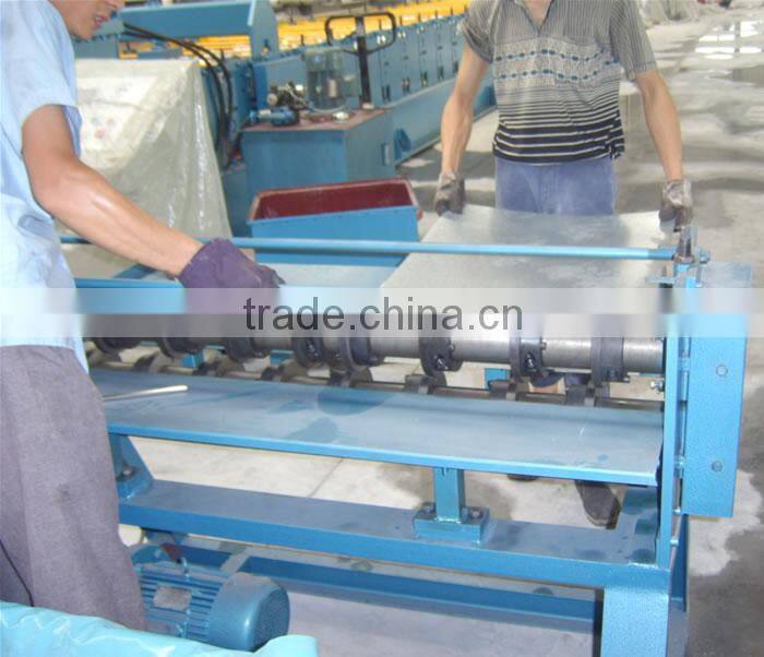 high quality cold steel profile quick change roll forming machine supplier china
