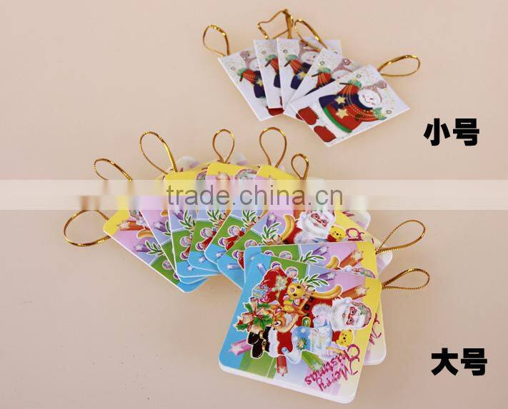 Cheap Christmas decor Wishing Cards christmas card