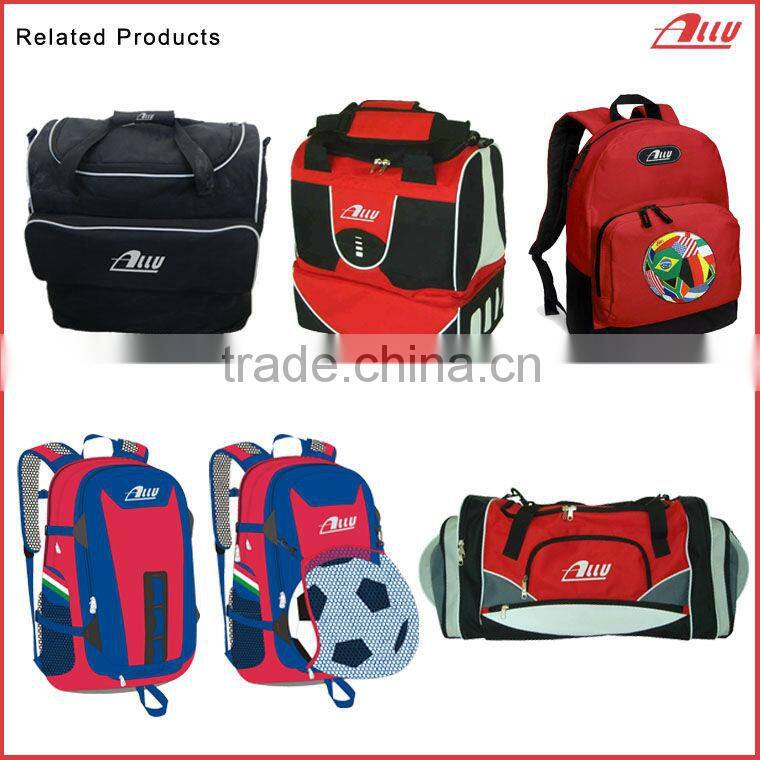 2014 world cup football sport drawstring backpack bag with ball holder for Italy