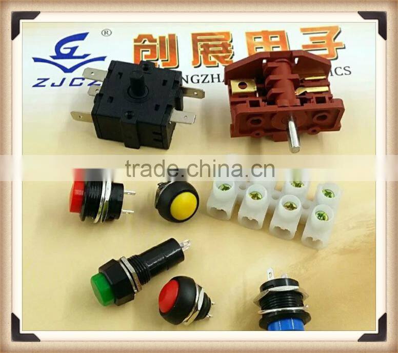 CS-68 Multi-stage selection switch 16 position rotary switch