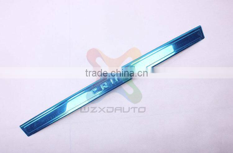 2009-2013 CHEVROLET CRUZE ACCESSORIES SEDAN NEW 09 10 11 12 13 ABS CHROME TRUNK LID MOULDING