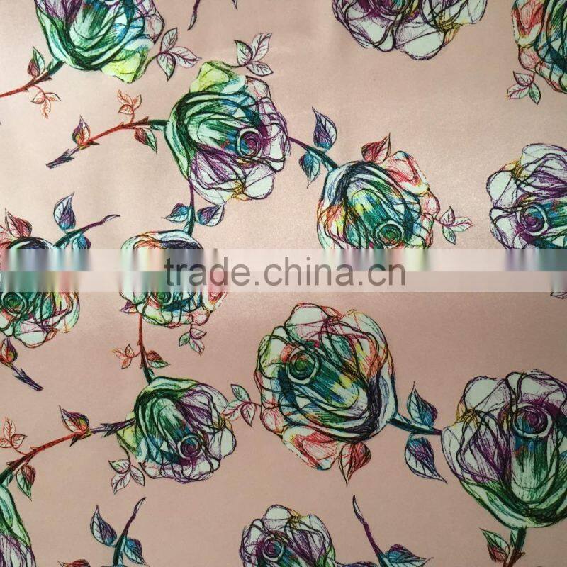 2016heat transfer paper for lady's garment 17533