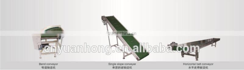 anhui yuanhong Sorting / inspecting conveyor belt system price
