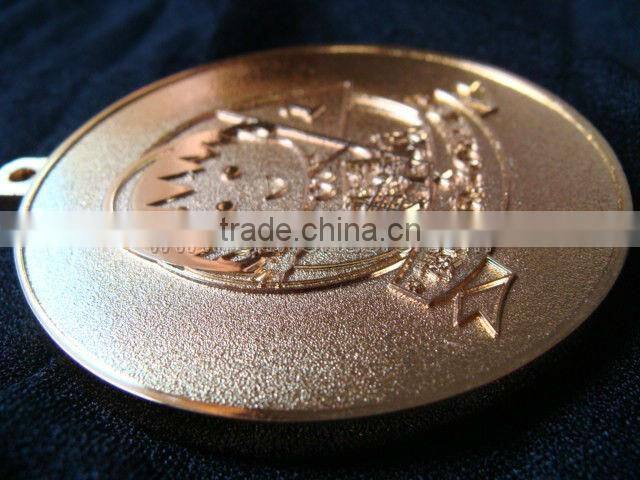 Newest design the school sports medal