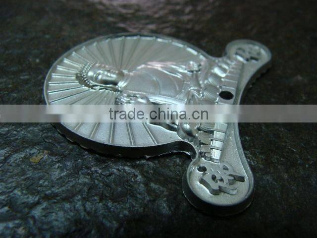 High quality custom 3m metal lapel pin badges