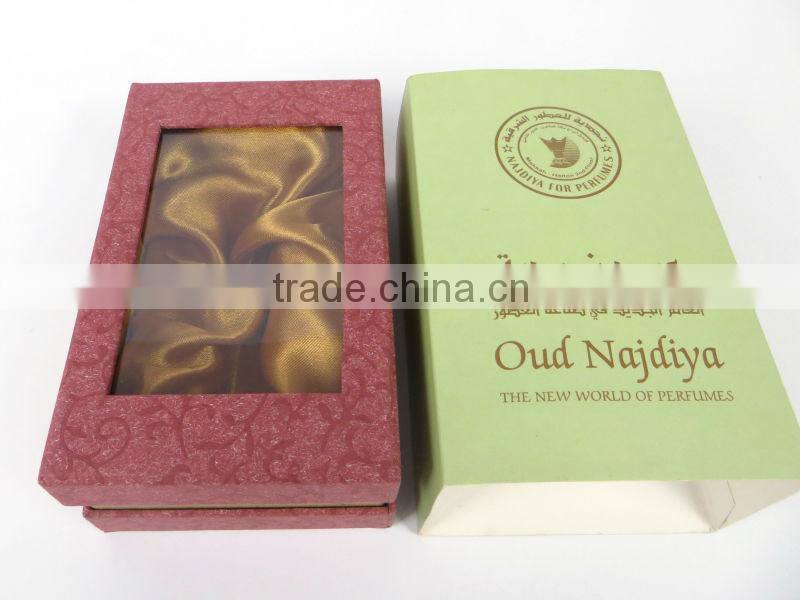 Special Paper Perfume Box With Design