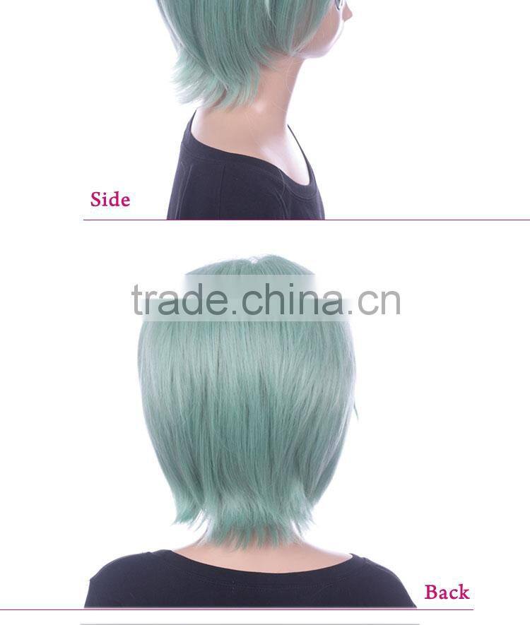 2014 New fashion style synthetic naruto cosplay hair wigs