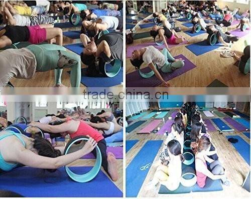 Eco-friendly TPE+ABS Yoga Wheel