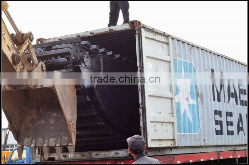 Cheap Swamp Excavator Pontoon , Model: MAX200PU-S