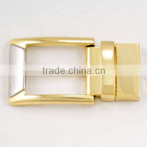 Gold plating best polishing custom logo mini buckles