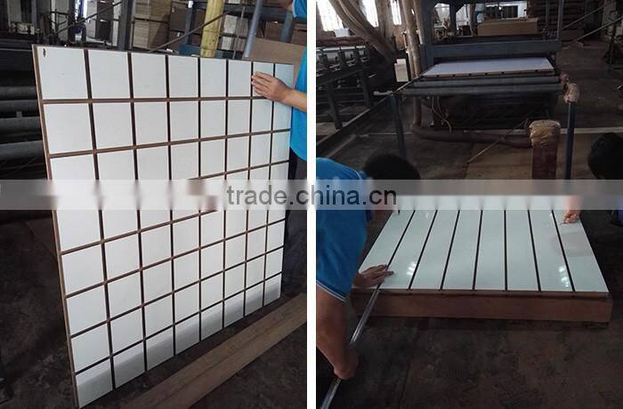 Profitimber Factory Direct Wholesale Wood Grain Melamine MDF Board