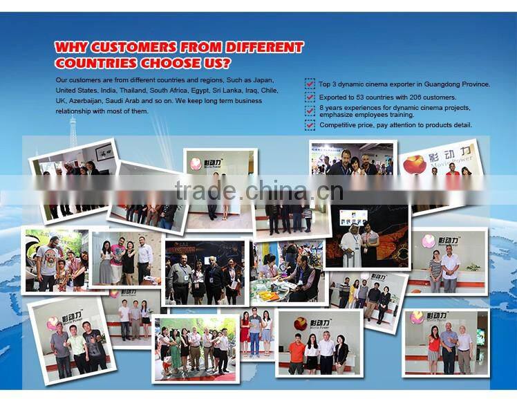 Great Experience with Special effects 5d simulation ride 5d projector cinema