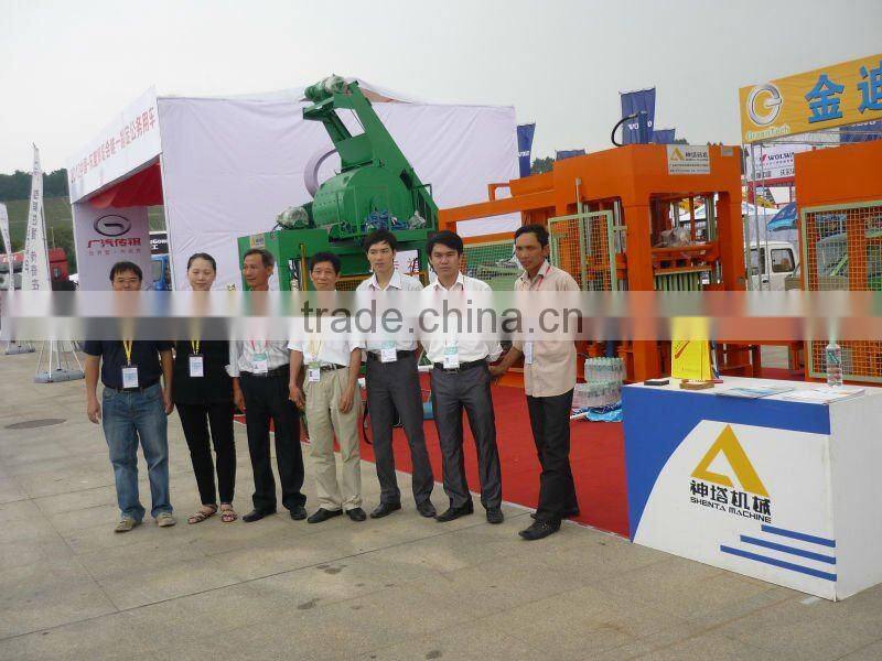 Hydraulic Concrete Floor Tile Making Machine