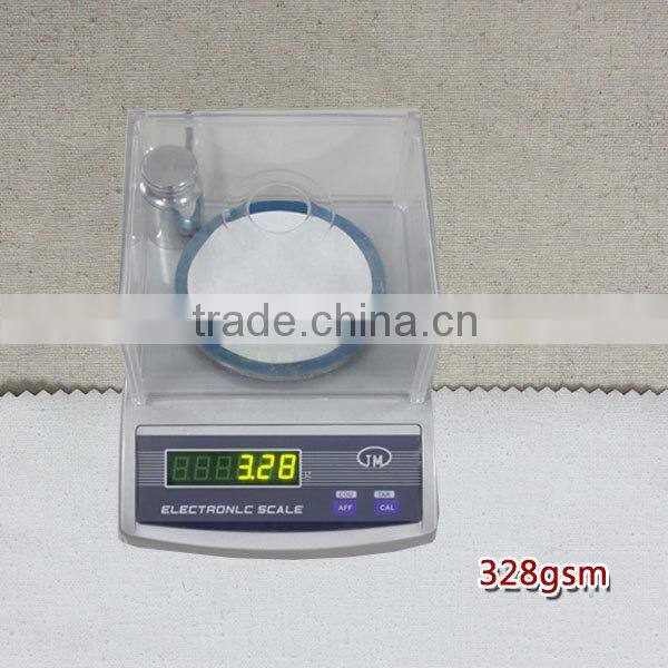 Printed Eco solvent 328gsm 61.8''/157cm linen blend printable artist canvas roll