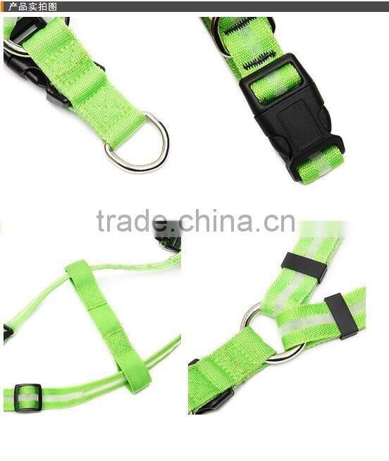 In stock reflective strap Dog Leashes