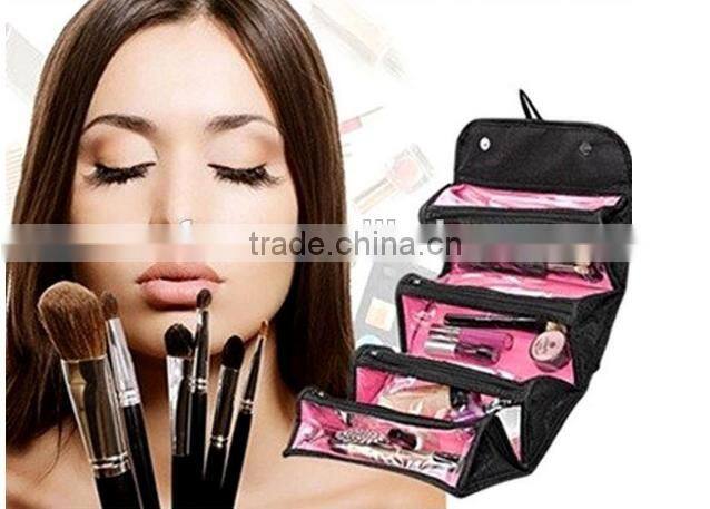 Makeup Case Women Multifunction Travel Cosmetic Bag Pouch Toiletry Organizer