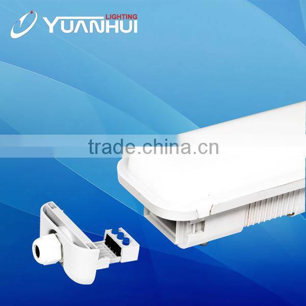 LED Aquaproof lighting fixture with high lumen