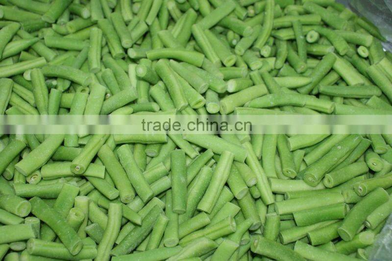 frozen vegetables IQF bulk Frozen cut green beans