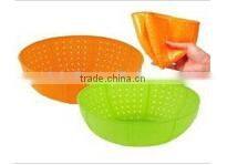 Fashion Design Silicone Storage Basket