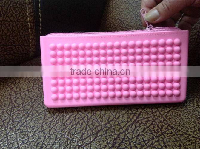 silicone funny ladies wallets