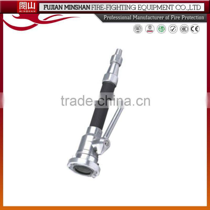 Black fine fire hydrant nozzle,water spray nozzles,fire fighting equipment nozzle