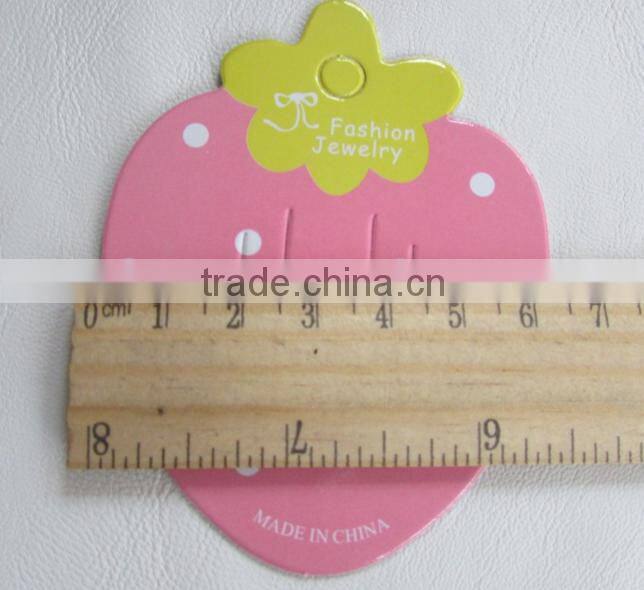 custom children hair accessories card