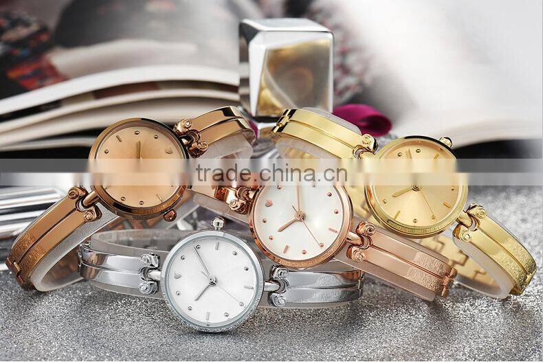 Wholesale High Quality Japan Movt Fashion Bracelet Ladies Watch