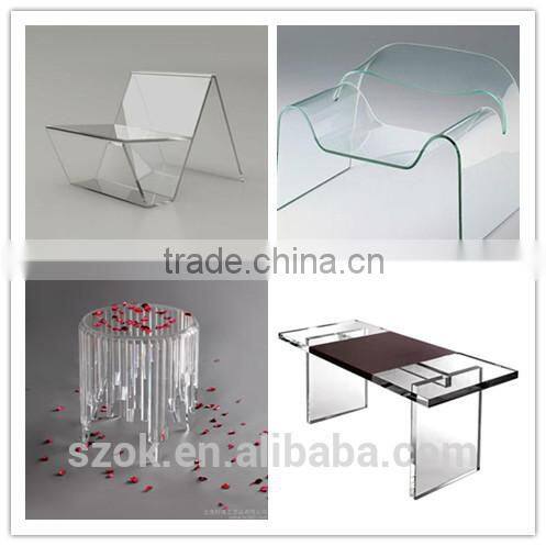 Top-grade luxury acrylic ring display for flagship store