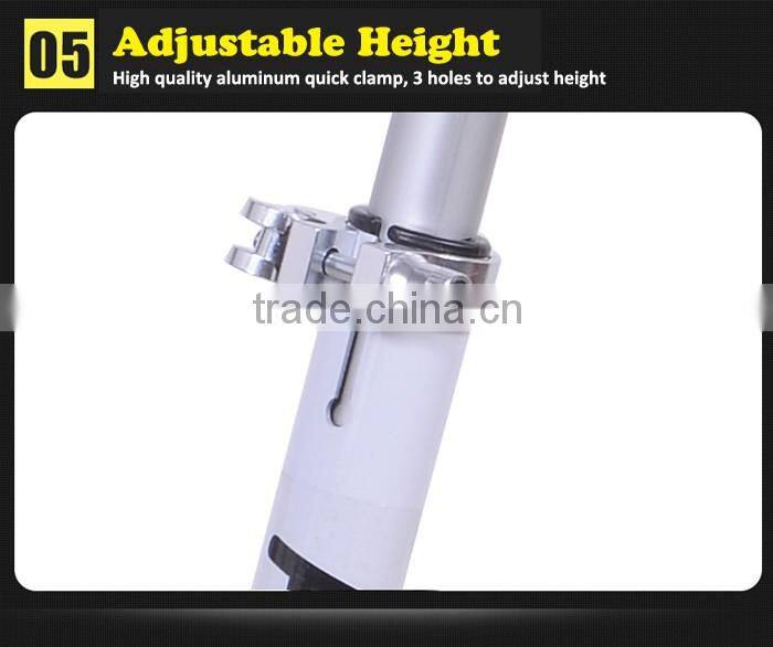 CE/EN approved adult age double suspension 100%aluminum adult mini scooter