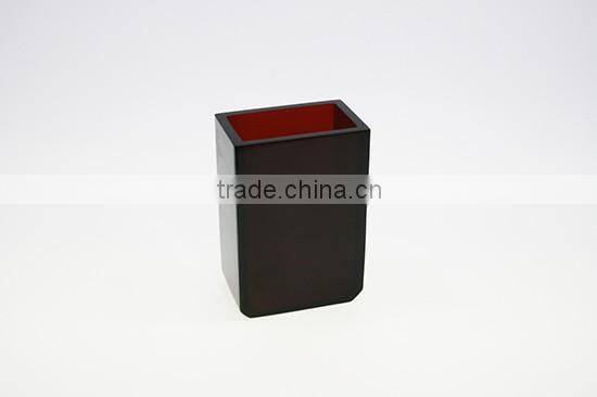 wholesale simple craft polystone hotel bathroom accessory set China