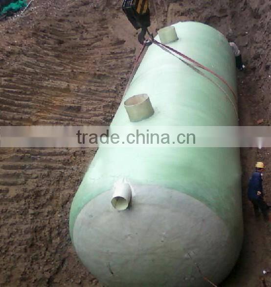 FRP chemical products storage tank