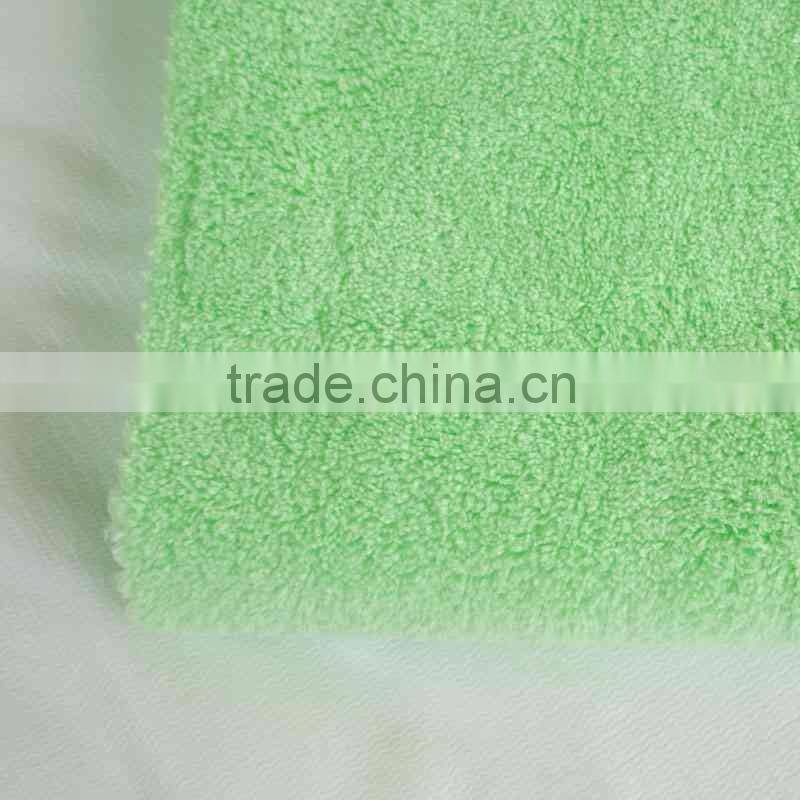 Coral Waterproof Bedding Fleece Fabric