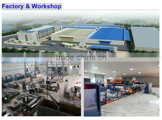 3 layers air bubble film machinery for swimming pool film