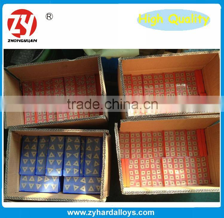 p30 virgin material tungsten carbide indexable milling tips