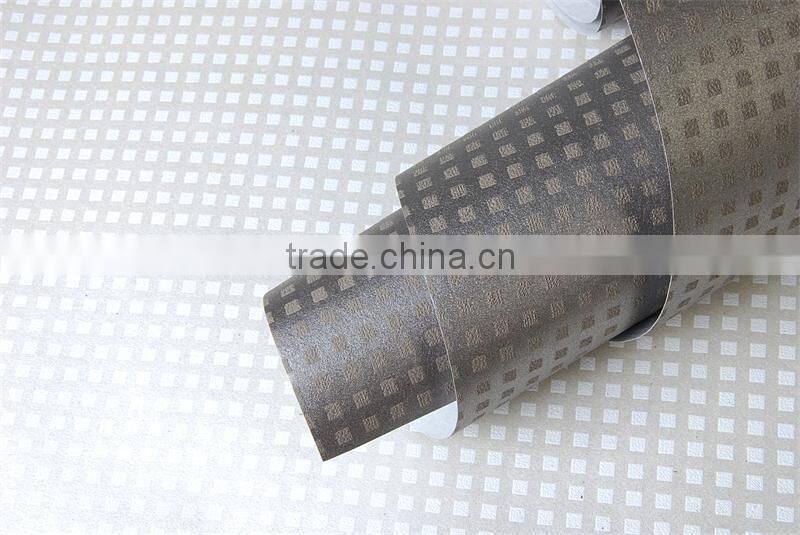 non woven modern design wallpaper wall paper for home