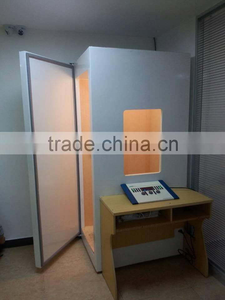 Mobile sound proof room(booth) for hearing lost test