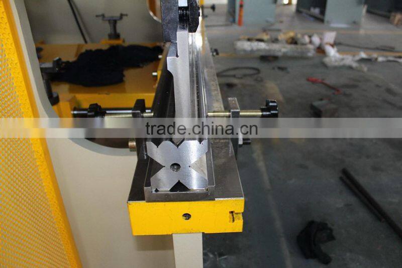 hydraulic two axis servo NC press brake 100T/2500