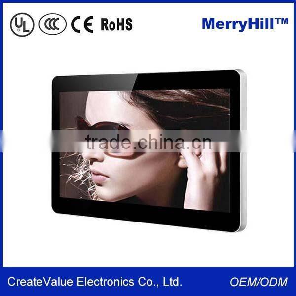 12V Power Supply 7/10.1/10.4/12.1/15/17/19 inch WIFI Android Smart Media Player HD